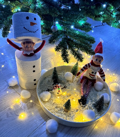 Stebuklingas elfų sniegas